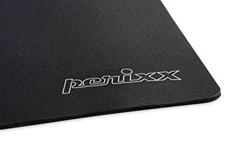 Perixx DX-1000M, Musta, Yksivärinen, Liukumaton pohja