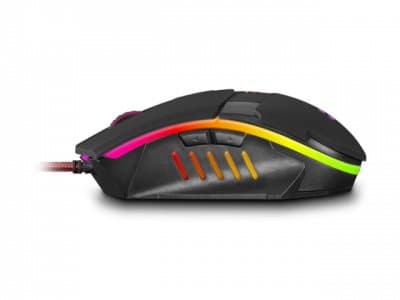 Mars Gaming MM116 Gaming Mouse with 7 LED RGB Colors 3200 DPI USB