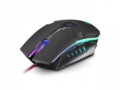 Mars Gaming MM116 Gaming Mouse with 7 LED RGB Colors 3200 DPI USB