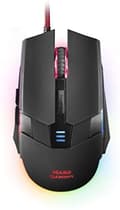 Miniatyrbild 1 av 3: Mars Gaming MM116 Gaming Mouse with 7 LED RGB Colors 3200 DPI USB