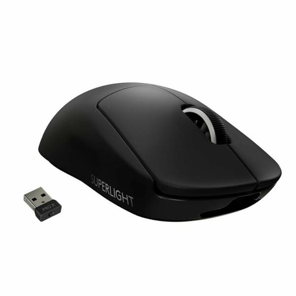 Trådløs mus Logitech 910-005881 Sort Sort