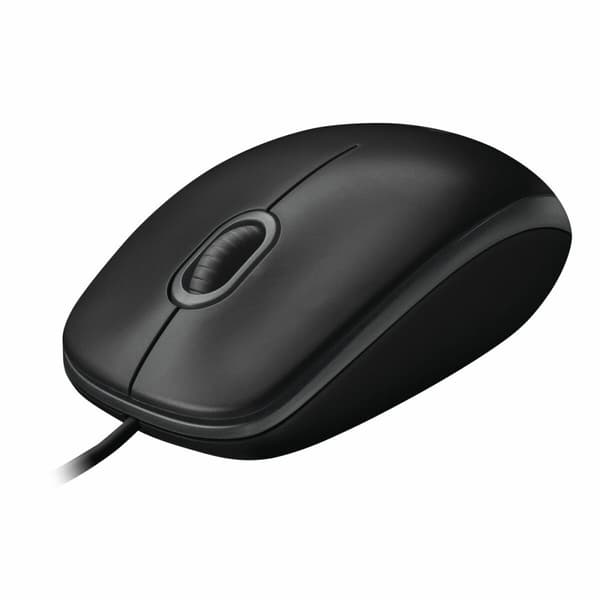 Mus Logitech B100 Svart