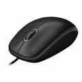 Miniatyrbilde 3 av 6: Mus Logitech B100 Svart