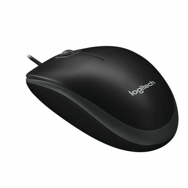 Mus Logitech B100 Svart