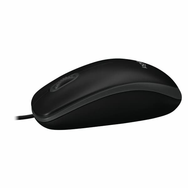 Mus Logitech B100 Svart