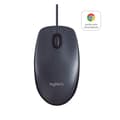 Miniatyrbilde 1 av 6: Mus Logitech B100 Svart