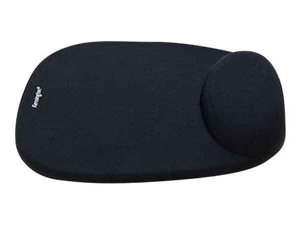 Kensington Gel Mouse Rest - Musematte med håndleddsstøtte - svart