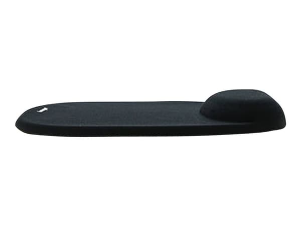 Kensington Gel Mouse Rest - Musematte med håndleddsstøtte - svart