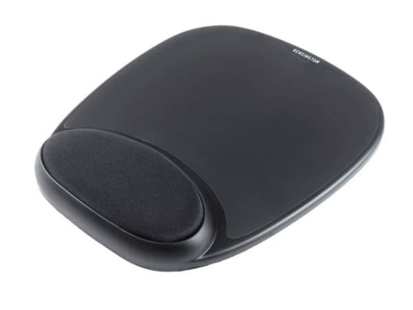 Kensington Gel Mouse Rest - Musematte med håndleddsstøtte - svart