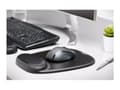 Miniatyrbilde 2 av 5: Kensington Gel Mouse Rest - Musematte med håndleddsstøtte - svart