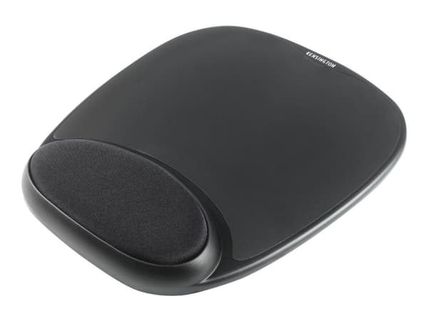 Kensington Gel Mouse Rest - Musematte med håndleddsstøtte - svart