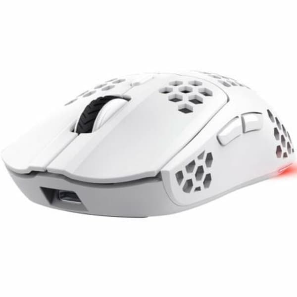 Gamingmus Trust GXT 929 Hvit 4800 dpi Hvit