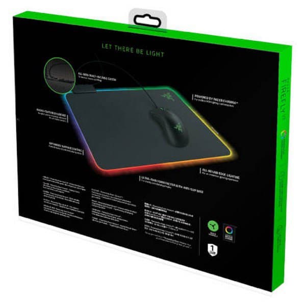 Razer Firefly V2 Hiirimatto Musta