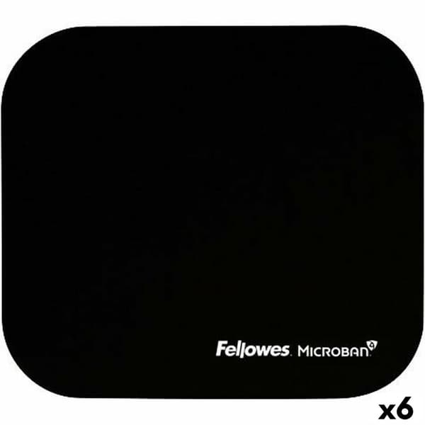 Halkfri matta Fellowes 5933907 Svart