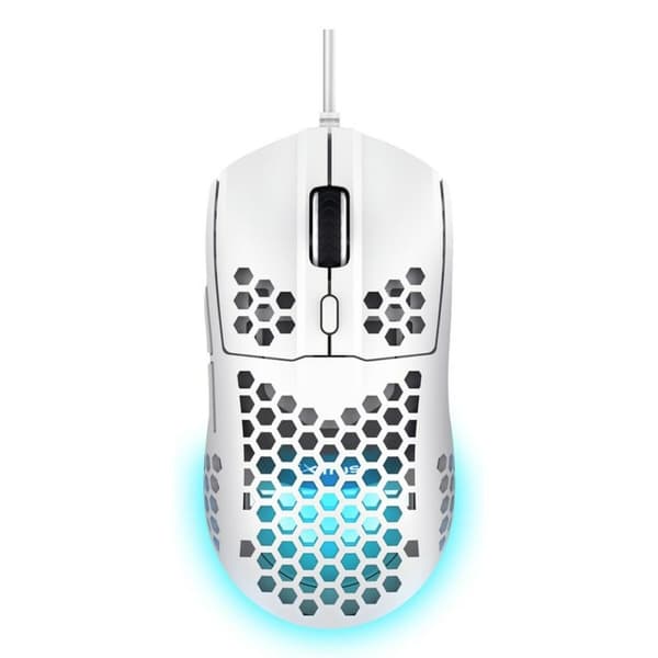 Gaming-mus Trust 25389 Hvid 6400 dpi