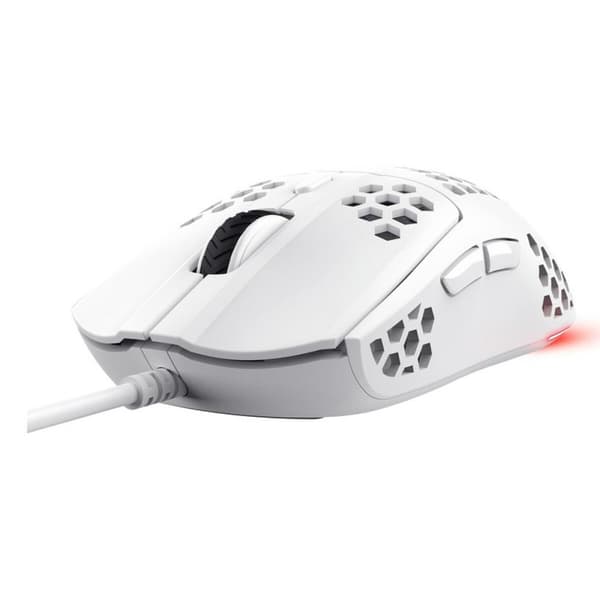 Gaming-mus Trust 25389 Hvid 6400 dpi