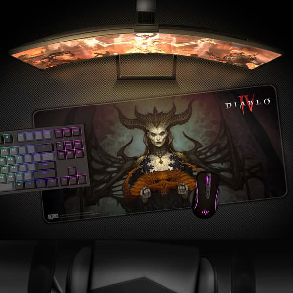 Blizzard Diablo Iv Lilith Xl Musemåtte