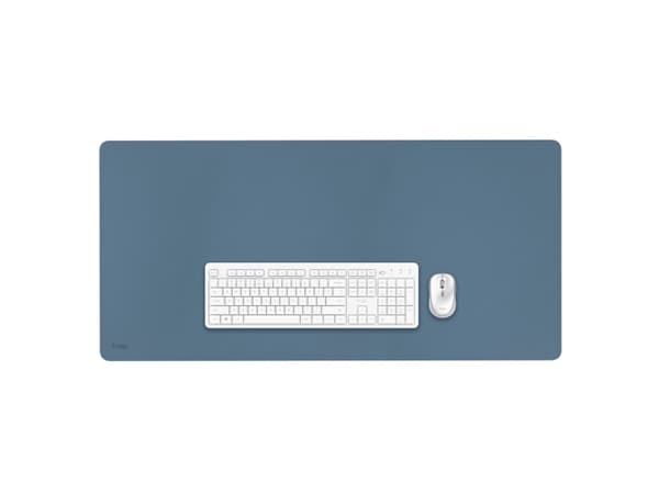 Benya Desk Pad - Musmatta - Skrivbordsunderlag - XXL-storlek - blå