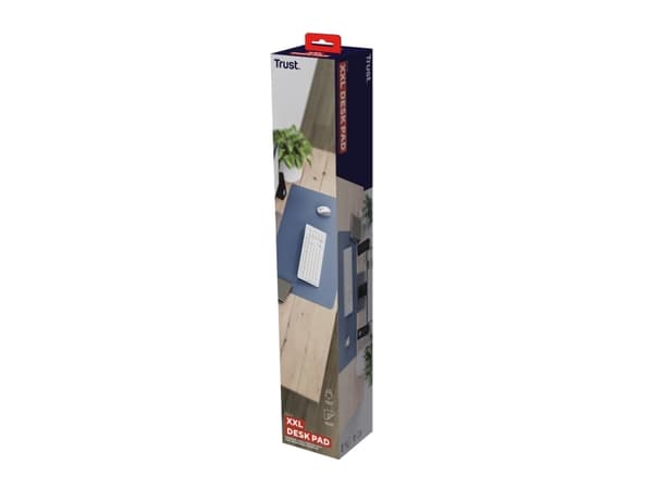 Benya Desk Pad - Musmatta - Skrivbordsunderlag - XXL-storlek - blå