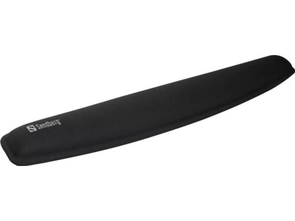 Sandberg 520-39, Memory foam, Polyesteri, Musta, 480 x 79 x 22 mm, 575 mm, 145 mm, 35 mm