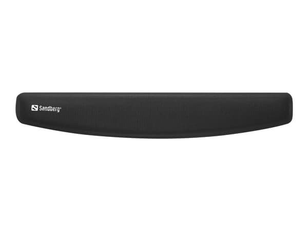 Sandberg 520-39, Memory foam, Polyesteri, Musta, 480 x 79 x 22 mm, 575 mm, 145 mm, 35 mm