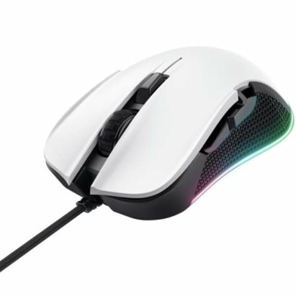 Gaming Mus Trust GXT 922 YBAR Vit Svart, Vit