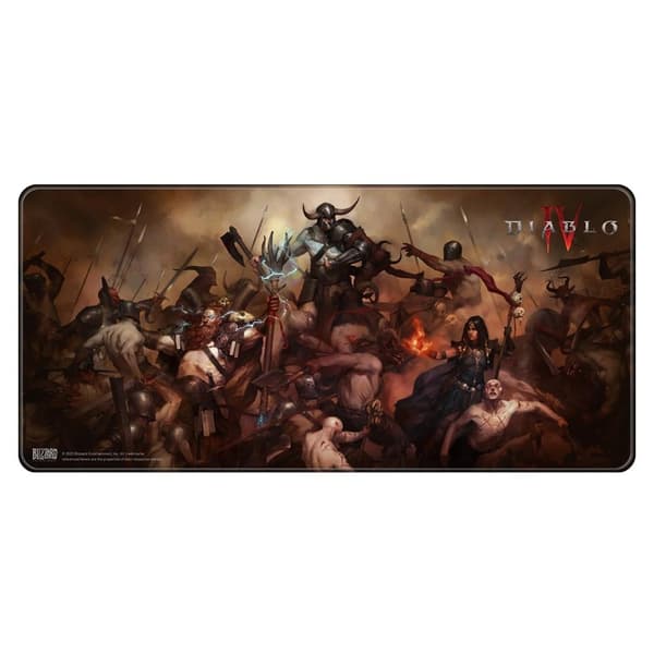 Blizzard Diablo IV - Heroes musemåtte XL