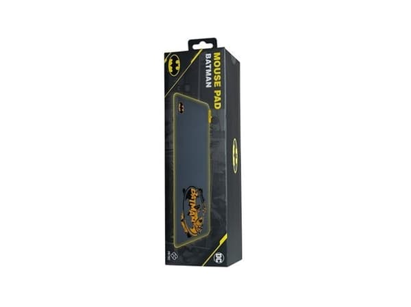 Fr-tec FR-TEC BATPCMPAD hiirimatto Pelihiirimatto Musta, harmaa, keltainen