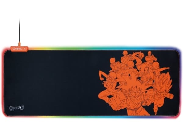 FR-TEC Dragon Ball Super - Musta - Kuvitus - Monivärinen - Liukumaton pohja - Pelihiirimatto (DBPCMOUPADGO)