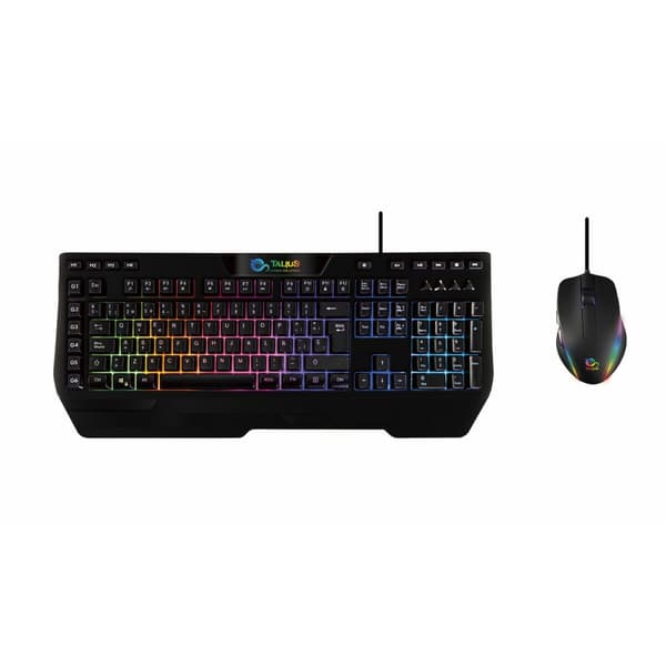 Gaming-tastatur og -mus Talius Storm V.2 Sort