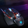 Miniatyrbild 1 av 3: Extralink V7 gamingmus med 6400 DPI och LED-belysning - Svart