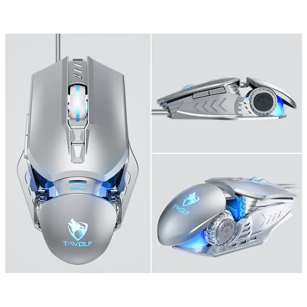 Extralink G530 7-painikkeinen pelihiiri säädettävällä DPI:llä - Musta