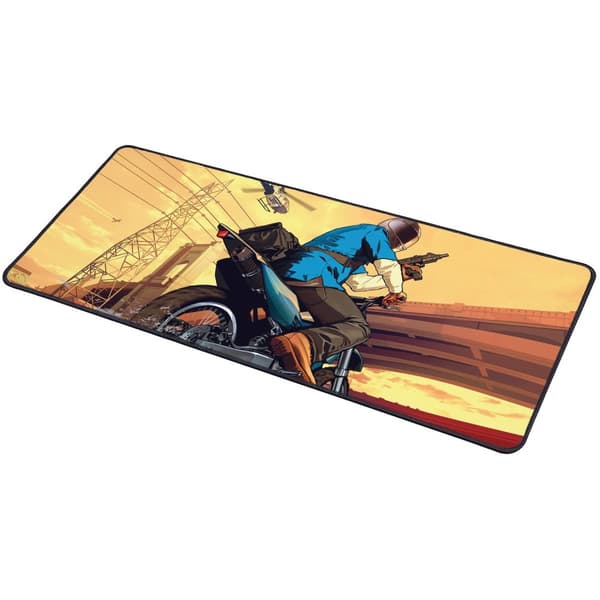 Musmatta Grand Theft Auto - 90x40 cm - Gaming