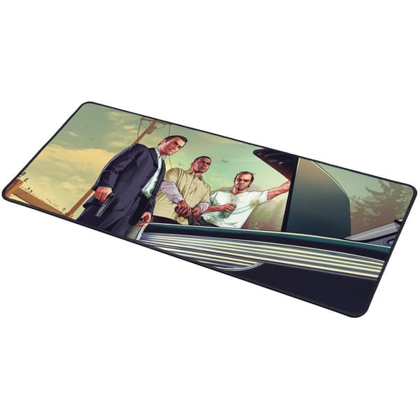 Musematte Grand Theft Auto - 90x40 cm - Gaming