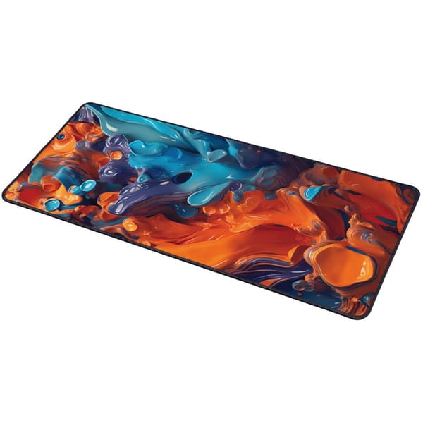Musmåtte Abstract - 90x40 cm - Gaming