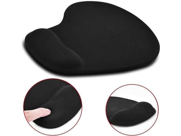 Musmatta med Handledsstöd - Ergonomisk Musmatta