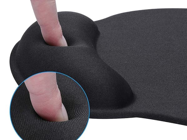 Musmatta med Handledsstöd - Ergonomisk Musmatta