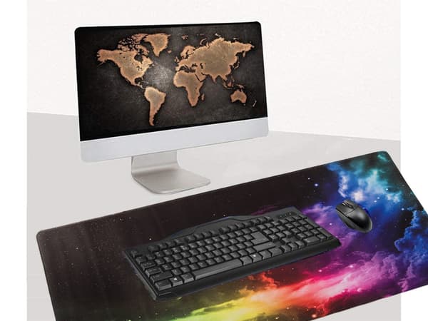 Musematte Stor - Gaming - 80x30cm – Himmel