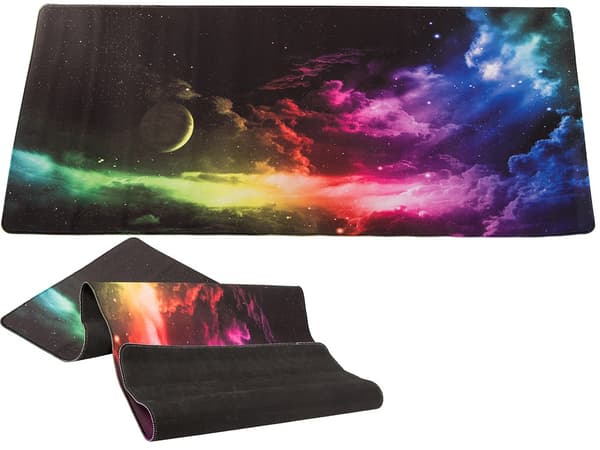 Musematte Stor - Gaming - 90x40cm – Himmel