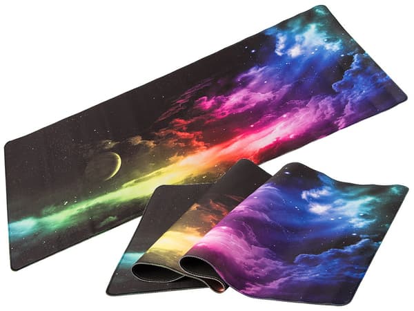 Musematte Stor - Gaming - 90x40cm – Himmel