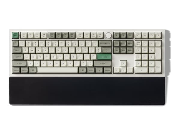 Keychron - Håndleddsstøtte for tastatur - normal profile - svart