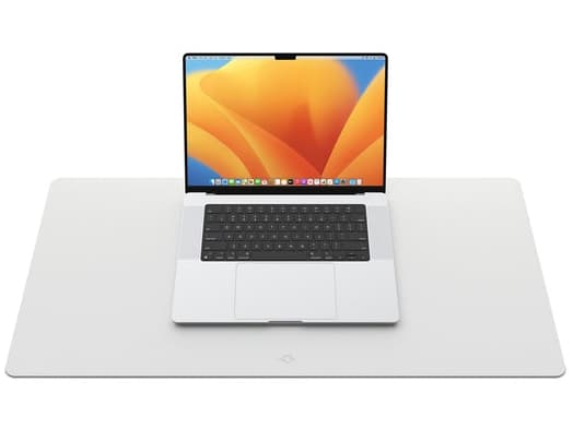 Twelve South Twelve South DeskPad vegaaninahkainen työpöytätyyny - podkładka na biurko ze skóry wegańskiej (kyyhkynharmaa)
