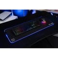 Miniatyrbild 3 av 4: Musmatta - XXL - The G-Lab - PAD RUBIDIUM - RGB USB - 800x300x3mm - Svart
