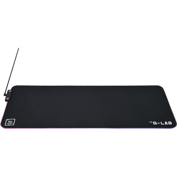 Musmatta - XXL - The G-Lab - PAD RUBIDIUM - RGB USB - 800x300x3mm - Svart