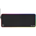 Miniatyrbild 1 av 4: Musmatta - XXL - The G-Lab - PAD RUBIDIUM - RGB USB - 800x300x3mm - Svart
