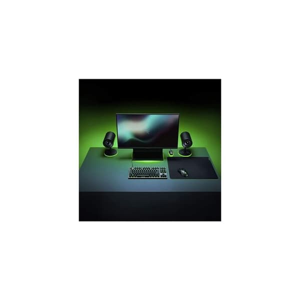 Musmatta - RAZER - Gigantus V2 L - Svart - Mikrovävd yta - Exakt kontroll