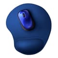 Miniatyrbild 2 av 5: Musmatta - TRUST - Bigfoot Blue - Anti-slip - Med handledsstöd - Microfiber och gel
