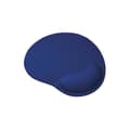 Miniatyrbild 1 av 5: Musmatta - TRUST - Bigfoot Blue - Anti-slip - Med handledsstöd - Microfiber och gel