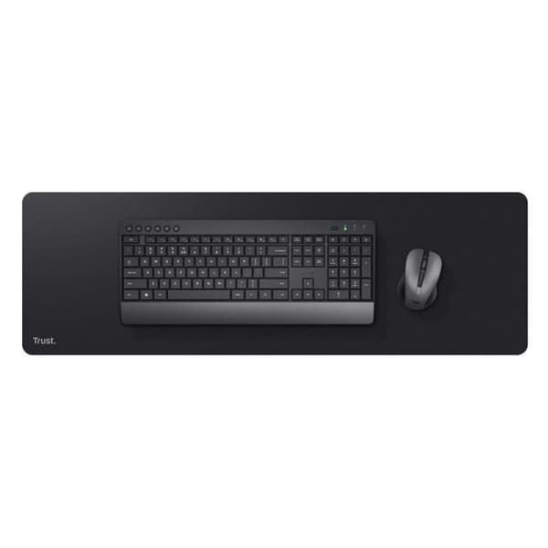 Trust Gaming XXL Gamer musmatta 930 x 300 x 3 mm, halkfri gummibas, strukturerad yta, speltillbehör - svart