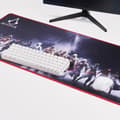 Miniatyrbild 3 av 4: Tangentbordsmusmatta eller skrivbord XXL Assassin's Creed - SUBSONIC - Vit - KOMFORT OCH ERGONOMI